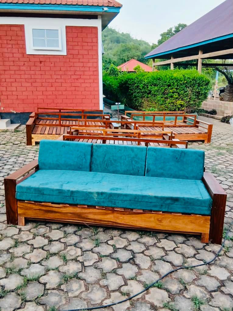 Custom Wooden Outdoor Furniture in Tanzania | StarDecor